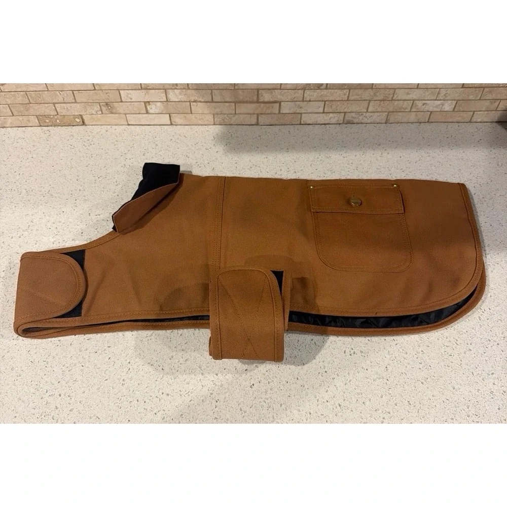 Keep Your Dog Warm and Dry - Carhartt Insulated Chore Coat Large
